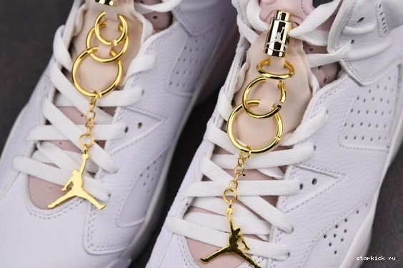 Gold 6 Jordan Air Hoops DH9696-100 Retro DH9696-100 0516